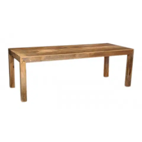 Jedálenské stoly Jedálenský stôl Hina 200x90 z mangového dreva