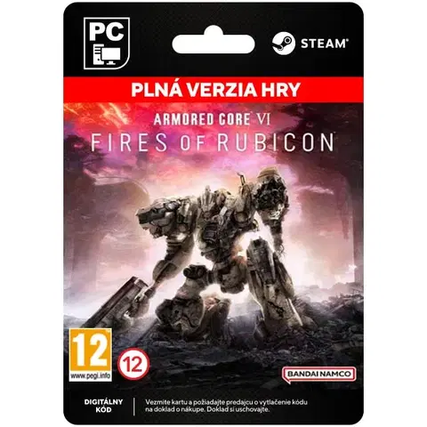 Hry na PC Armored Core 6: Fires of Rubicon [Steam]