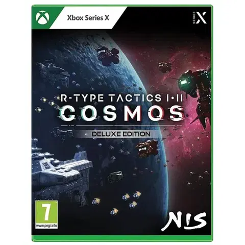 Hry na Xbox One R-Type Tactics I • II Cosmos (Deluxe Edition) XBOX Series X