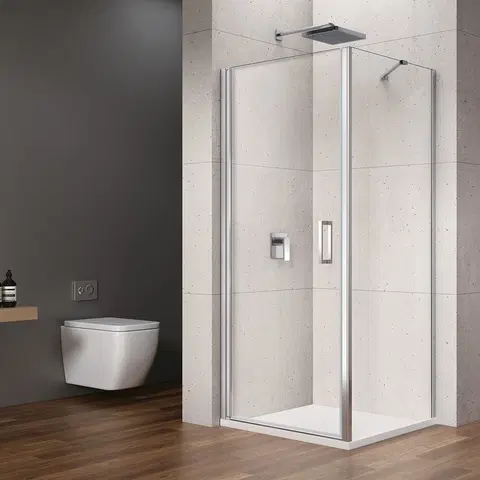 Sprchové dvere GELCO - LORO štvorcová sprchová zástena 900x900  GN4490-04