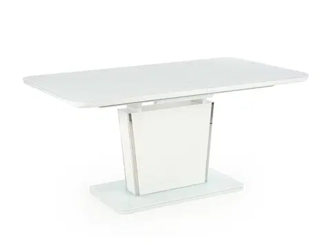 Jedálenské stoly HALMAR Bonari rozkladací jedálenský stôl biela
