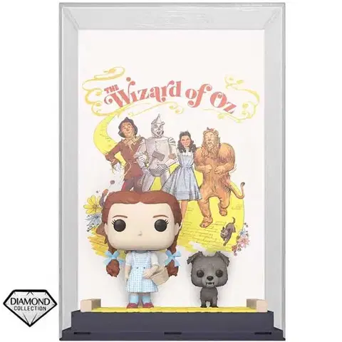Zberateľské figúrky POP! Movie Posters: Dorothy & Toto (The Wizard of Oz) Diamond Edition POP-0010