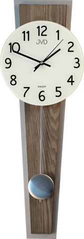 Hodiny Dizajnové kyvadlové nástenné hodiny JVD NS17020 / 78, 63cm