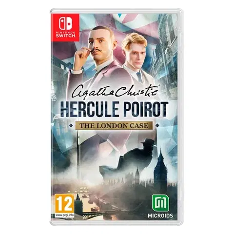 Hry pre Nintendo Switch Agatha Christie Hercule Poirot: The London Case CZ NSW