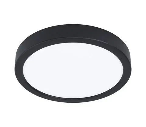 Svietidlá Eglo Eglo 900278 - LED  Kúpeľňové stropné svietidlo ARGOLIS LED/20,5W/230V IP44 čierna 