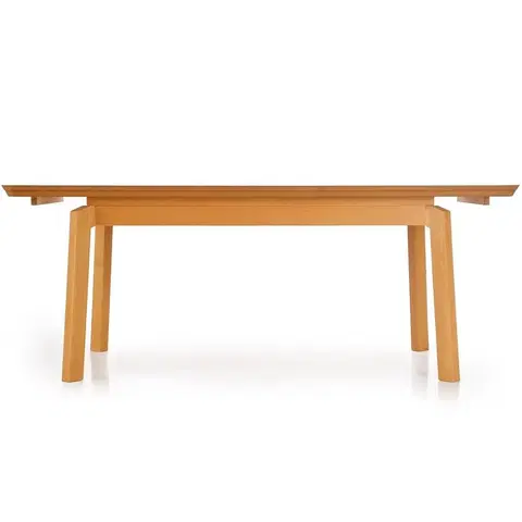 Stoly v podkrovnom štýle Rozkladací stôl Rois 160/250x90cm Mdf/Drevo – Dub Med