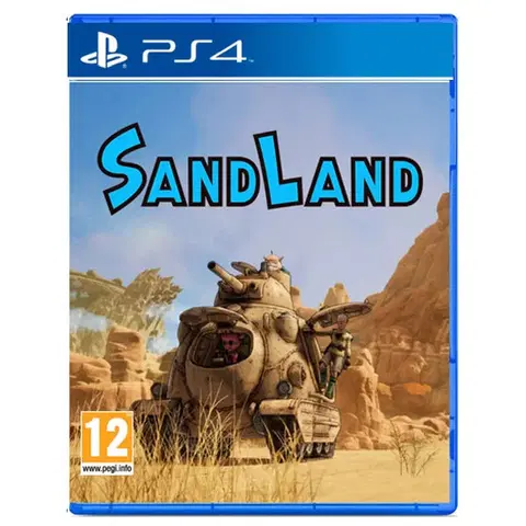 Hry na Playstation 4 Sand Land PS4
