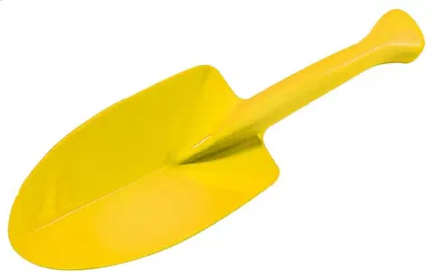 Hračky na záhradu ANDRONI - Lopatka na piesok - 27 cm, žltá