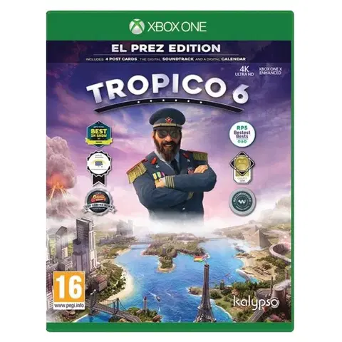 Hry na Xbox One Tropico 6 (El Prez Edition) XBOX ONE