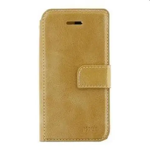 Puzdrá na mobilné telefóny Knižkové puzdro Molan Cano Issue pre Samsung Galaxy M51, zlatá 2454378