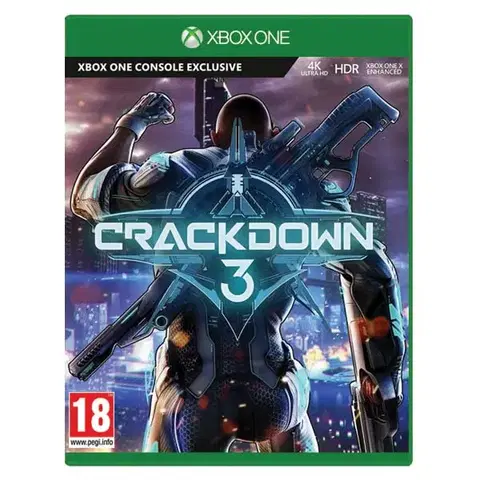 Hry na Xbox One Crackdown 3 XBOX ONE