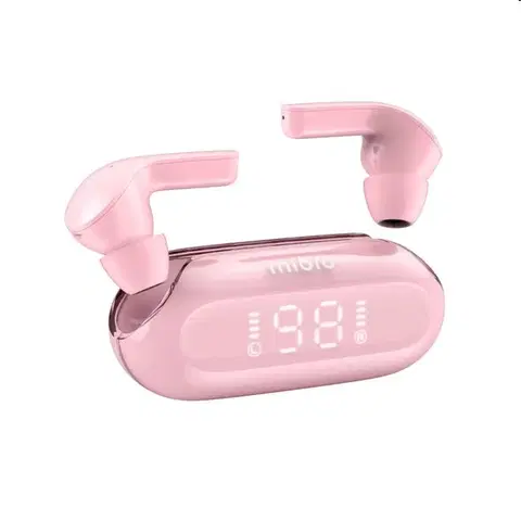 Slúchadlá Mibro Earbuds 3 bezdrôtové slúchadlá TWS, ružová 