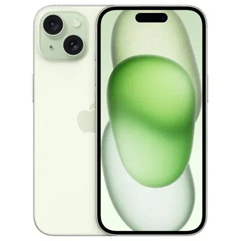 Mobilné telefóny Apple iPhone 15 256GB, zelená