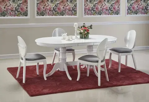 Jedálenské stoly Rozkladací jedálenský stôl JOSEPH Halmar