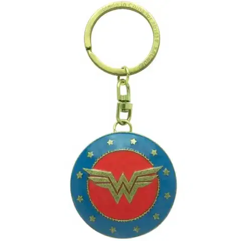 Kľúčenky Kľúčenka Shield Wonder Woman (DC) ABYKEY383 