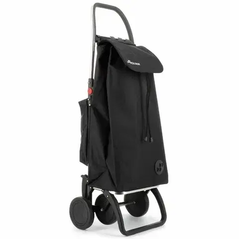 Nákupné tašky a košíky Rolser I-Max TERMO Zen 4 Logic, čierna nákupná taška na kolieskach