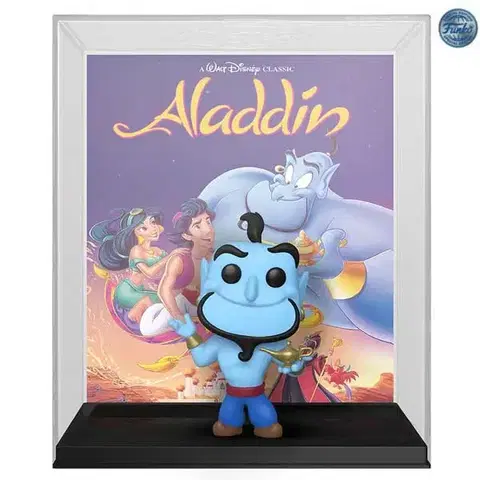 Zberateľské figúrky POP! VHS Cover: Aladdin (Disney) Special Edition POP-0014