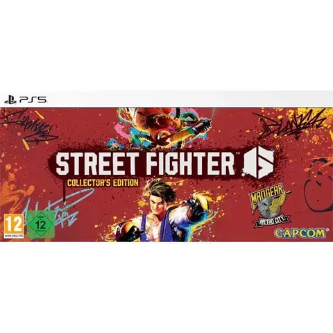 Hry na PS5 Street Fighter 6 (Collector’s Edition) PS5