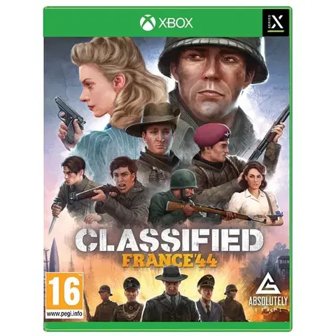 Hry na Xbox One Classified: France '44 XBOX Series X