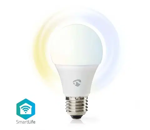 LED osvetlenie  WIFILRW10E27-LED Stmievateľná žiarovka SmartLife E27/9W/230V Wi-Fi 2700-6500K 