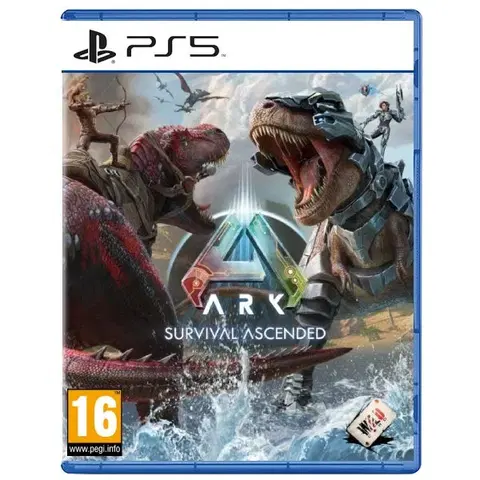 Hry na PS5 ARK: Survival Ascended PS5