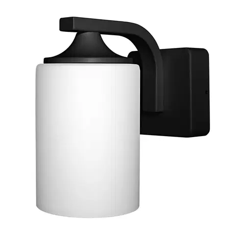 Vonkajšie nástenné svietidlá LEDVANCE LEDVANCE Endura Classic Lantern Cylinder čierna
