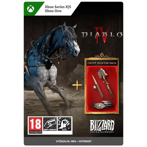 Hry na PC Diablo 4 (Crypt Hunter Pack)