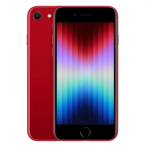 Mobilné telefóny Apple iPhone SE (2022) 128GB, (PRODUCT)červená