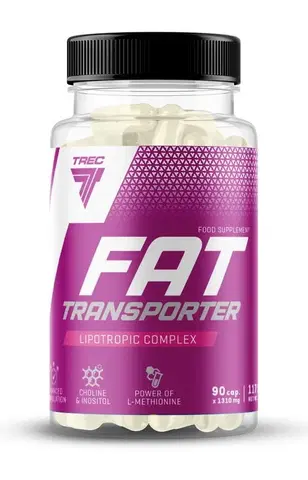 Komplexné spaľovače Fat Transporter - Trec Nutrition 90 kaps.