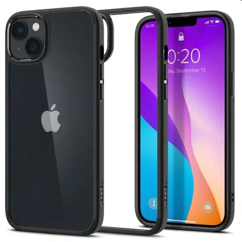 Puzdrá na mobilné telefóny Zadný kryt Spigen Ultra Hybrid pre Apple iPhone 14 Plus, matná čierna ACS04895