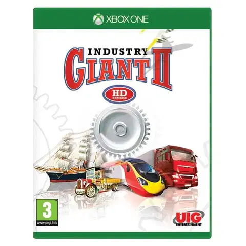 Hry na Xbox One Industry Giant 2 (HD Remake) XBOX ONE
