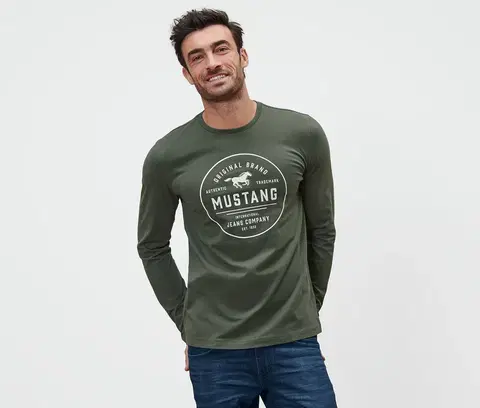 Shirts & Tops Tričko s dlhými rukávmi »Mustang«