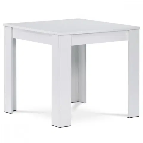 Jedálenské stoly Jedálenský stôl AT-B080 WT1 Autronic