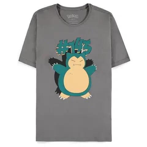 Herný merchandise Tričko Snorlax (Pokémon) M TS507882POK-M