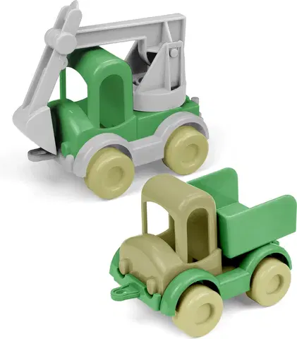 Hračky - dopravné stroje a traktory WADER - RePlay Kid Cars súprava sklápača a bagra