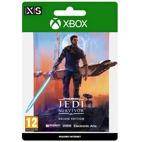 Hry na PC Star Wars Jedi: Survivor (Deluxe Edition) (XSX)
