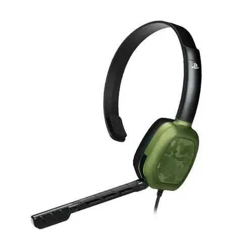 Slúchadlá Káblový headset PDP LVL1 Chat pre Playstation 4, camo green