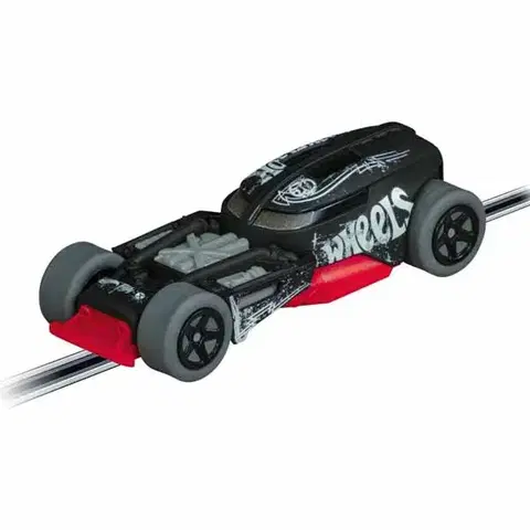 Autodráhy - súpravy Carrera GO!!! Hot Wheels HW50 Concept black GCG2397