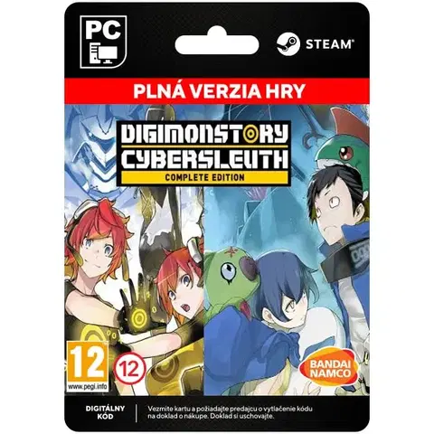 Hry na PC Digimon Story: Cyber Sleuth (Complete Edition) [Steam]