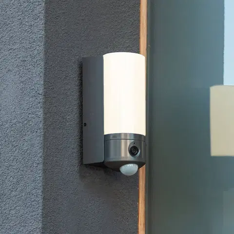Inteligentné kamery LUTEC connect Vonkajšie LED svietidlo Pollux kamera snímač