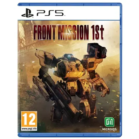 Hry na PS5 Front Mission 1st (Limited Edition) PS5