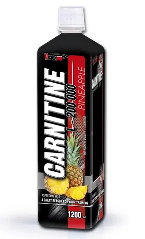 L-karnitín Carnitine L-200 000 - Vision Nutrition 1200 ml Grapefruit