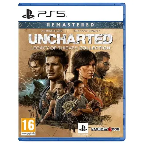 Hry na PS5 Uncharted: Legacy of Thieves Collection CZ PS5