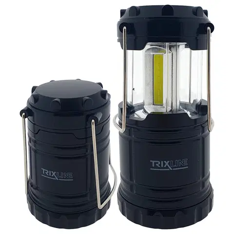 Svetlá a baterky Kempingová LED lampa Trixline TR C328