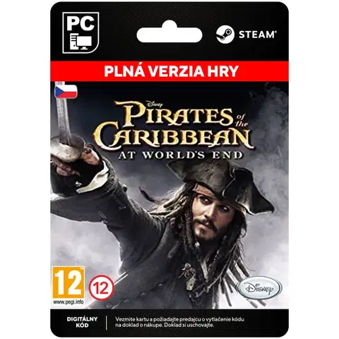 Hry na PC Pirates of the Caribbean: At World’s End [Steam]