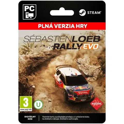 Hry na PC Sébastien Loeb Rally Evo [Steam]