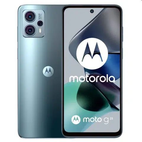 Mobilné telefóny Motorola Moto G23, 8/128GB, Steel Blue
