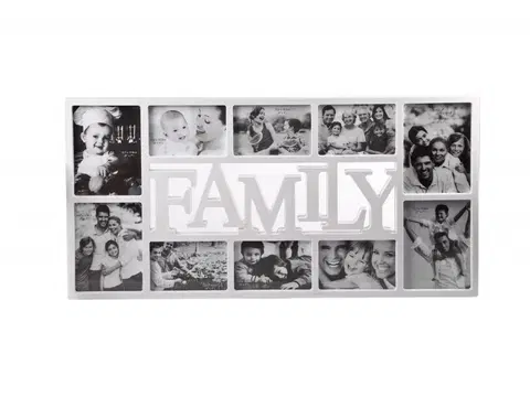 Klasické fotorámčeky MAKRO - Fotorámik Family 72 x 36 cm