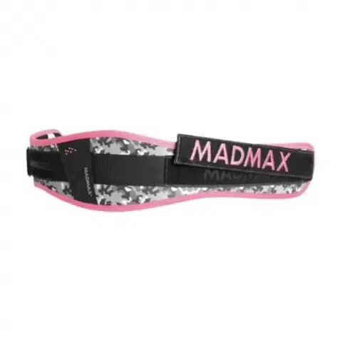 Opasky na cvičenie MADMAX Dámsky fitness opasok WMN Conform Pink  L