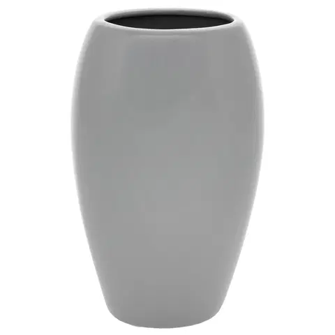 Vázy keramické Keramická váza Jar1, 14 x 24 x 10 cm, sivá